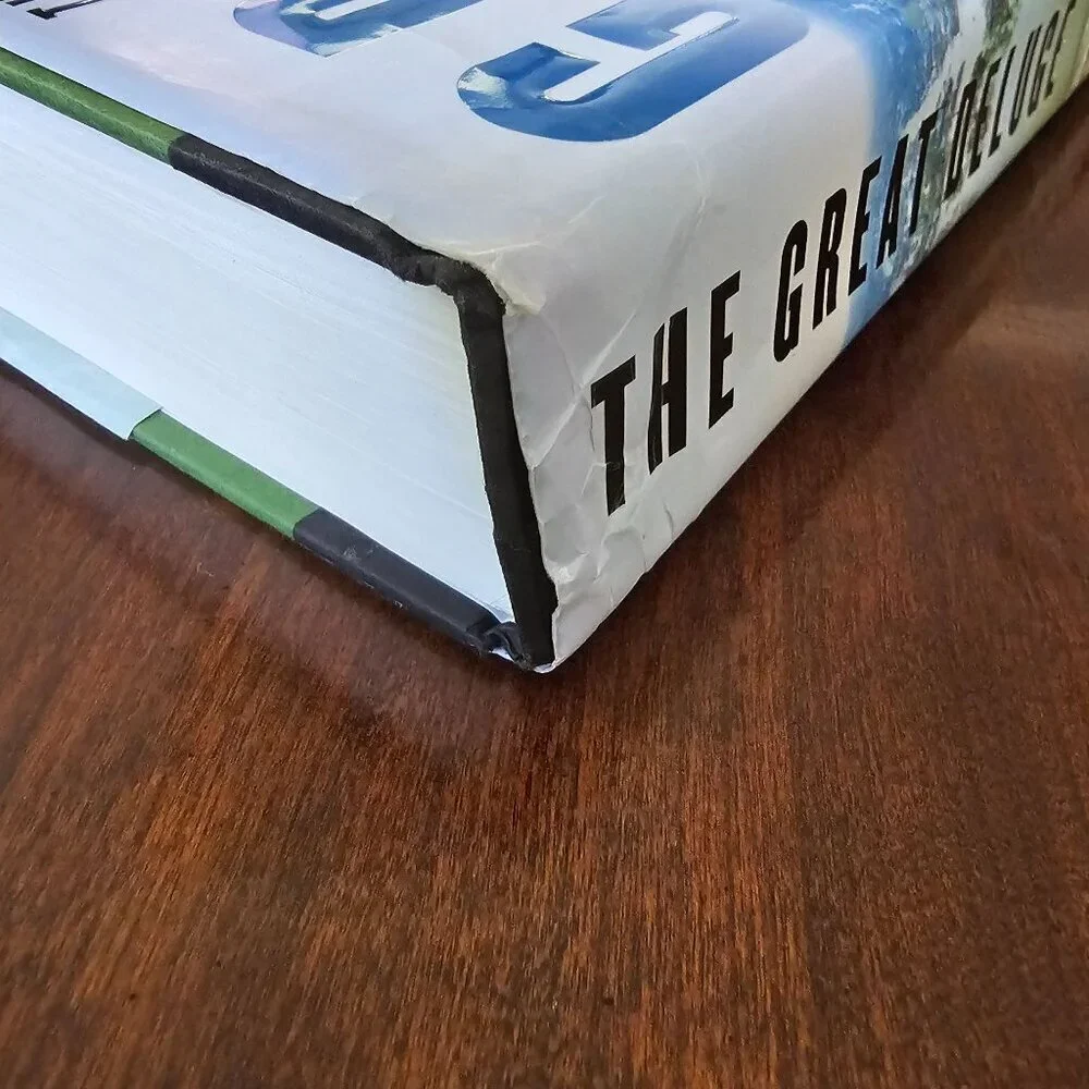 The Great Deluge By Douglas Brinkley Hardcover Book Hurricane Katrina 2006